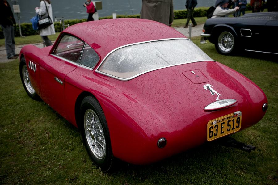  Abarth 205A Berlinetta 1950 года  (фото 8 из 17)